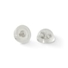 Thumbnail Image 1 of 5mm Cubic Zirconia Stud Earrings in 10K White Gold