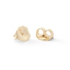Thumbnail Image 1 of 1/10 CT. T.W. Diamond Solitaire Stud Earrings in 10K Gold