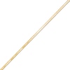 Thumbnail Image 0 of Herringbone Chain Anklet in 10K Solid Gold - 10"