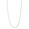 Thumbnail Image 0 of 10K Solid Gold Light Diamond-Cut Curb Chain Made in Italy - 18"