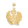 Thumbnail Image 0 of Sitting Angel Necklace Charm in 10K Gold Casting