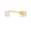 Thumbnail Image 0 of Child's 2.5mm Cubic Zirconia Stud Earrings in 10K Gold