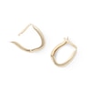Thumbnail Image 1 of 10K Gold Diamond-Cut Huggie Earrings