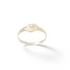 Thumbnail Image 0 of Child's Heart with Cross Ring in 10K Gold - Size 1
