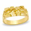 Thumbnail Image 0 of Child's Diamond-Cut Nugget Ring in 10K Gold - Size 3