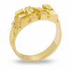 Thumbnail Image 1 of Child's Diamond-Cut Nugget Ring in 10K Gold - Size 3