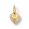 Thumbnail Image 0 of Small Puffy Heart Charm in 10K Gold