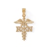 Thumbnail Image 0 of Registered Nurse Symbol Charm in 10K Gold