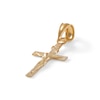 Thumbnail Image 1 of 10K Gold Diamond-Cut Crucifix Charm