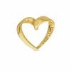 Thumbnail Image 0 of Small Puffed Heart Charm in 10K Gold