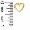 Thumbnail Image 1 of Small Puffed Heart Charm in 10K Gold