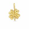 Thumbnail Image 0 of Four Leaf Clover Charm in 10K Gold