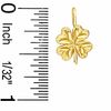 Thumbnail Image 1 of Four Leaf Clover Charm in 10K Gold