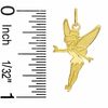 Thumbnail Image 1 of Child's Tinkerbell Charm in 10K Gold
