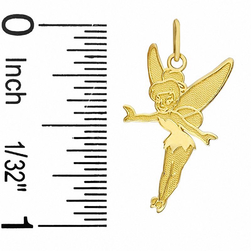 Child's Tinkerbell Charm in 10K Gold