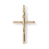Thumbnail Image 0 of Medium Tube Crucifix Charm in 10K Gold