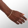 Thumbnail Image 3 of 10K Hollow Gold Rope Chain Bracelet - 8"
