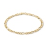 Thumbnail Image 0 of Made in Italy Child's 080 Gauge Figaro 3+1 Chain Bracelet in 10K Hollow Gold - 6"