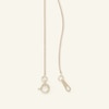 Thumbnail Image 1 of 040 Gauge Box Chain Necklace in 14K Solid Gold - 16"