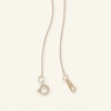 Thumbnail Image 1 of 040 Gauge Box Chain Necklace in 14K Solid Gold - 18"