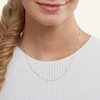 Thumbnail Image 2 of 040 Gauge Box Chain Necklace in 14K Solid Gold - 18"