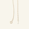 Thumbnail Image 1 of 022 Gauge Solid Singapore Chain Necklace in 14K Solid Gold - 18"