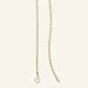 Thumbnail Image 1 of 016 Gauge Ultimate Glitter Diamond-Cut Rope Chain Necklace in 14K Hollow Gold - 20"