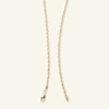 Thumbnail Image 1 of 016 Gauge Rope Chain Necklace in 14K Hollow Gold - 22"
