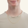 Thumbnail Image 2 of 016 Gauge Rope Chain Necklace in 14K Hollow Gold - 22"