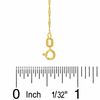 Thumbnail Image 1 of 018 Gauge Singapore Chain Necklace in 14K Solid Gold - 15"