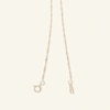 Thumbnail Image 1 of 018 Gauge Singapore Chain Necklace in 14K Solid Gold - 16"