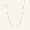 Thumbnail Image 0 of 018 Gauge Singapore Chain Necklace in 14K Solid Gold
