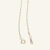 Thumbnail Image 1 of 018 Gauge Singapore Chain Necklace in 14K Solid Gold