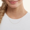 Thumbnail Image 2 of 018 Gauge Singapore Chain Necklace in 14K Solid Gold