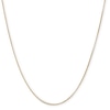 Thumbnail Image 0 of 040 Gauge Solid Box Chain Necklace in 10K Solid Gold - 16"