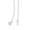 Thumbnail Image 1 of 040 Gauge Solid Box Chain Necklace in 10K Solid Gold - 16"