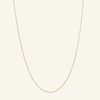 Thumbnail Image 0 of 040 Gauge Solid Box Chain Necklace in 10K Solid Gold - 20"