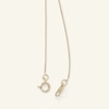 Thumbnail Image 1 of 040 Gauge Solid Box Chain Necklace in 10K Solid Gold - 20"
