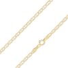 Thumbnail Image 0 of 060 Gauge Baby Mariner Chain Necklace in 10K Hollow Gold - 18"