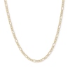 Thumbnail Image 0 of 10K Hollow Gold Figaro Chain - 16"