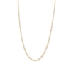 Thumbnail Image 0 of 020 Gauge Solid Singapore Chain Necklace in 10K Solid Gold - 16"