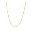 Thumbnail Image 0 of 020 Gauge Singapore Chain Necklace in 10K Solid Gold - 20"