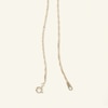 Thumbnail Image 1 of 020 Gauge Singapore Chain Necklace in 10K Solid Gold - 20"