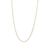 Thumbnail Image 0 of 020 Gauge Solid Singapore Chain Necklace in 10K Solid Gold - 22"