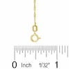 Thumbnail Image 4 of 020 Gauge Solid Singapore Chain Necklace in 10K Solid Gold - 22"