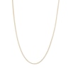 Thumbnail Image 0 of 050 Gauge Solid Box Chain Necklace in 10K Solid Gold - 16"