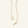 Thumbnail Image 1 of 050 Gauge Solid Box Chain Necklace in 10K Solid Gold - 16"