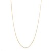 Thumbnail Image 0 of 050 Gauge Solid Box Chain Necklace in 10K Solid Gold - 22"