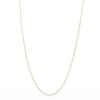 Thumbnail Image 0 of 050 Gauge Solid Box Chain Necklace in 10K Solid Gold - 24"