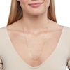 Thumbnail Image 1 of 050 Gauge Solid Box Chain Necklace in 10K Solid Gold - 24"